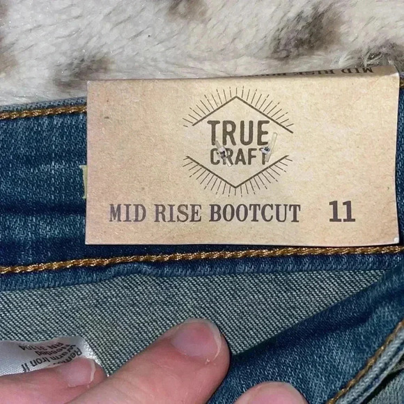 NWT True Craft Jeans - Picture 5 of 5